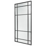 LOFT MIRROR IRON BLACK